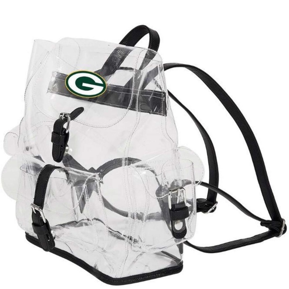 NFL Green Bay Packers Lucia
Clear Backpack